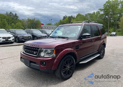 2016 Land Rover Lr4 Hse z USA, uszkodzony, nr VIN SALAG2V67GA796395